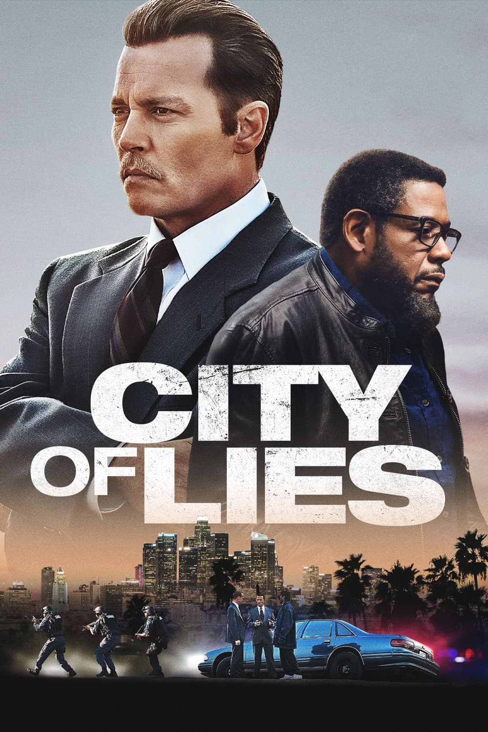 city of lies